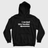 I Rented This Hooker Funny Hoodie