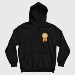 Survived A Tummy Ache Medal Ribbon Hoodie
