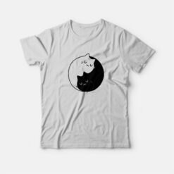 Yin Yang Cat T-Shirt