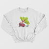 Beetroot Vegetable Funny Sweatshirt