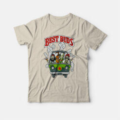 Best Buds Cheech and Chong Scooby Doo T-Shirt