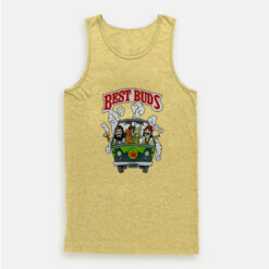 Best Buds Cheech and Chong Scooby Doo Tank Top