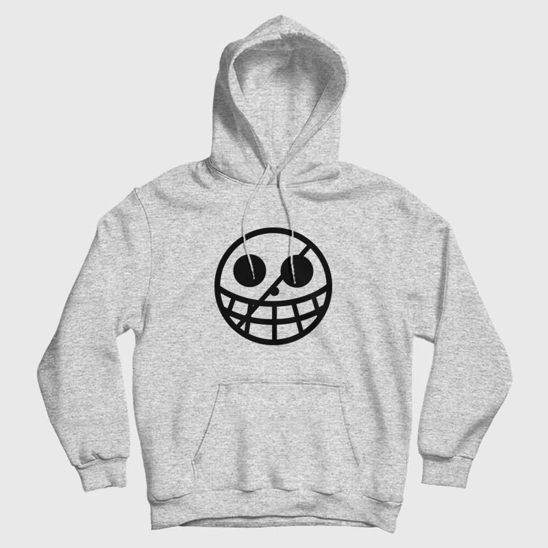 【ANDRESD】flocky dot one piece Donquixote Doflamingo Logo One Piece Hoodie