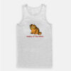 Enemy Of The State Garfield Tank Top