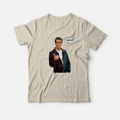 Happy Days Fonzie Aaaay T-Shirt