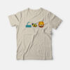Hose Bee Lion Funny T-Shirt