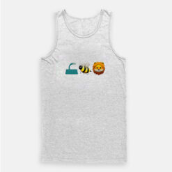 Hose Bee Lion Funny Tank Top