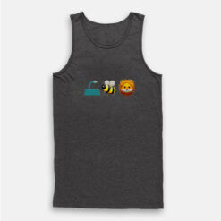 Hose Bee Lion Funny Tank Top