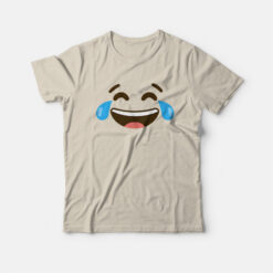 Joy Laughing With Tears Emoji Funny T-Shirt