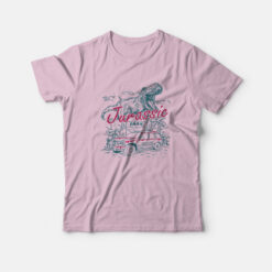 Jurassic Park Summer Island Vintage T-Shirt