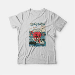 Kool Aid Man Surfing Retro 80s T-Shirt