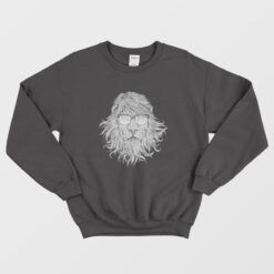 Lion With Glasses Phil Miller Last Man On Earth Sweatshirt