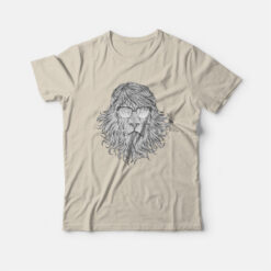 Lion With Glasses Phil Miller Last Man On Earth T-Shirt