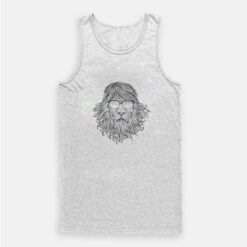 Lion With Glasses Phil Miller Last Man On Earth Tank Top