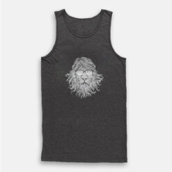 Lion With Glasses Phil Miller Last Man On Earth Tank Top