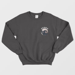 Pedro Raccoon Funny Sweatshirt
