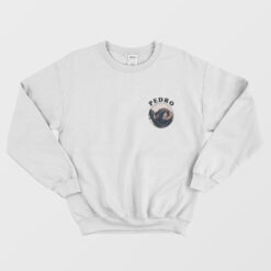 Pedro Raccoon Funny Sweatshirt