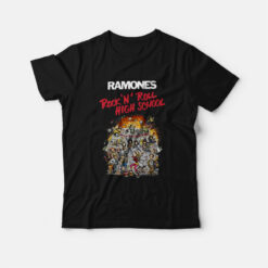 Rock 'N' Roll High School The Ramones T-Shirt