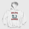 Solana Summer Vintage Hoodie
