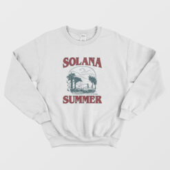 Solana Summer Vintage Sweatshirt