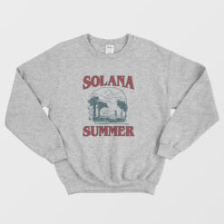 Solana Summer Vintage Sweatshirt