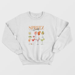 Spritz Society Cocktail Sweatshirt