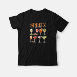 Spritz Society Cocktail T-Shirt