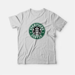 Starfucks Coffee Starbucks Parody T-Shirt