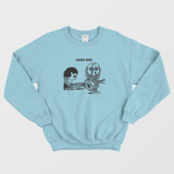 Steely Dan Peanuts Style Cartoon Sweatshirt