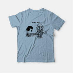 Steely Dan Peanuts Style Cartoon T-Shirt