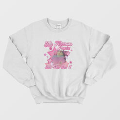 The Horrors Persist But So Do I Hamster Sweatshirt