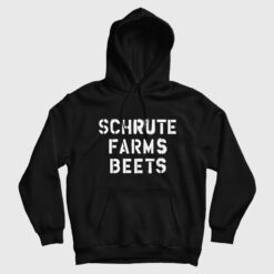 The Office Dwight Schrute Farms Beet Hoodie