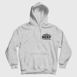 The Original Beef Of Chicagoland The Bear Hoodie