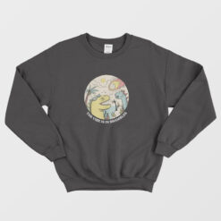 The Vibe Is In Shambles Funny Dinosaur Sweatshirt