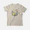 The Vibe Is In Shambles Funny Dinosaur T-Shirt