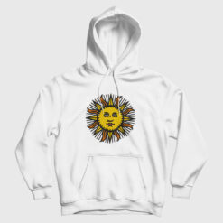 Vintage Sun Face Justice Smith I Saw The TV Glow Hoodie