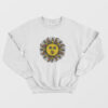 Vintage Sun Face Justice Smith I Saw The TV Glow Sweatshirt