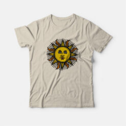 Vintage Sun Face Justice Smith I Saw The TV Glow T-Shirt