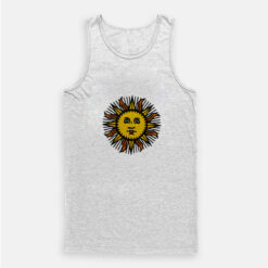 Vintage Sun Face Justice Smith I Saw The TV Glow Tank Top