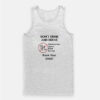 Don't Drink and Derive Funny Math Tank Top