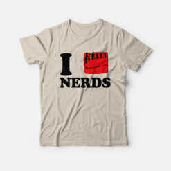 I Heart Nerds Ariana T-Shirt