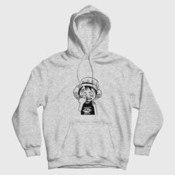 ワンピース nyxu Full of holes hoodie onepeace ワンピース nyxu Full of holes hoodie onepeace Gear 5th Luffy